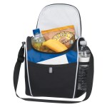 Mesa Lunch Kooler - 3551 BLKROY Colorbrite Mesa Lunch Kooler - 3551 BLKROY Colorbrite
