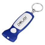 Slim Led Light Key Chain - 103 BLUWHT Padprint Slim Led Light Key Chain - 103 BLUWHT Padprint