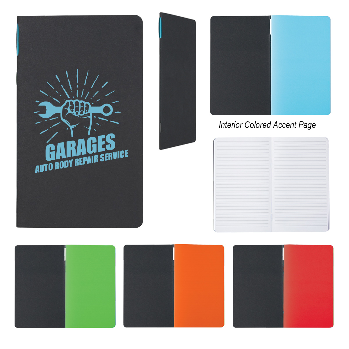 5" X 8" Script Notebook 1