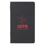 5" X 8" Script Notebook - 6104 BLKRED 5" X 8" Script Notebook - 6104 BLKRED