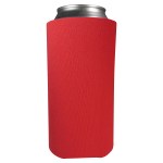 16 Oz. Tall Boy Coolie - 42 RED Blank 16 Oz. Tall Boy Coolie - 42 RED Blank