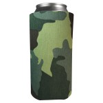 16 Oz. Tall Boy Coolie - 42 GRNCAM Blank 16 Oz. Tall Boy Coolie - 42 GRNCAM Blank