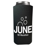 16 Oz. Tall Boy Coolie - 42 BLK Silkscreen 16 Oz. Tall Boy Coolie - 42 BLK Silkscreen
