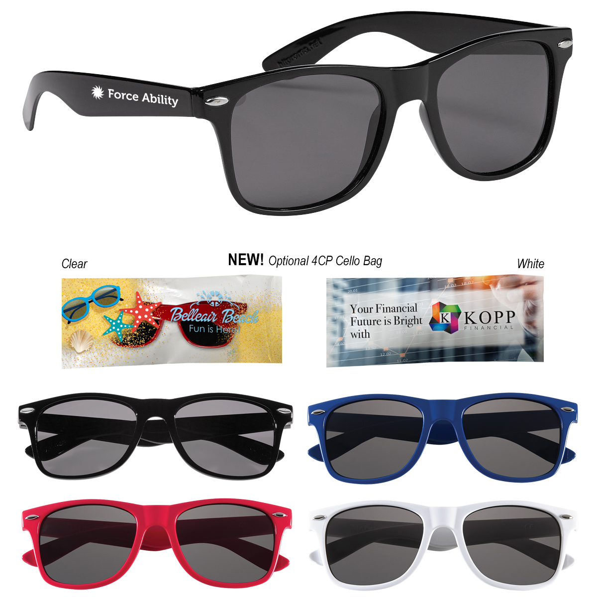Polarized Malibu Sunglasses 1