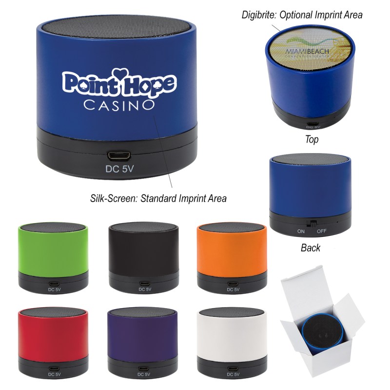 Wireless Mini Cylinder Speaker 1 Wireless Mini Cylinder Speaker 1