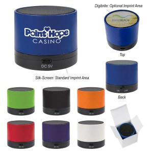 Wireless Mini Cylinder Speaker 1 Wireless Mini Cylinder Speaker 1