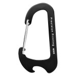 Chaz Carabiner Bottle Opener - 2065 BLK Personalization Laser Chaz Carabiner Bottle Opener - 2065 BLK Personalization Laser