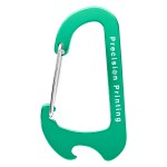 Chaz Carabiner Bottle Opener - 2065 GRN Laser Chaz Carabiner Bottle Opener - 2065 GRN Laser
