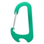 Chaz Carabiner Bottle Opener - 2065 GRN Blank Chaz Carabiner Bottle Opener - 2065 GRN Blank