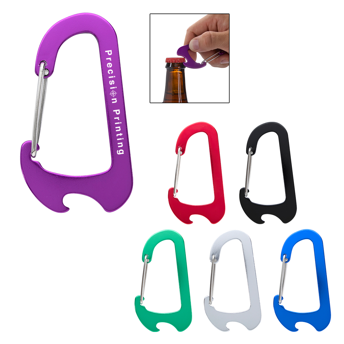 Chaz Carabiner Bottle Opener 1