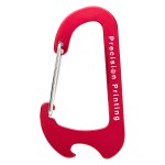 Chaz Carabiner Bottle Opener - 2065 RED Laser Chaz Carabiner Bottle Opener - 2065 RED Laser