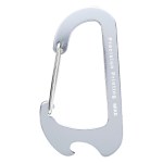 Chaz Carabiner Bottle Opener - 2065 SIL Personalization Laser Chaz Carabiner Bottle Opener - 2065 SIL Personalization Laser