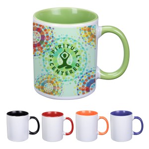 11 Oz. Dye Blast Full Color Mug 1 11 Oz. Dye Blast Full Color Mug 1