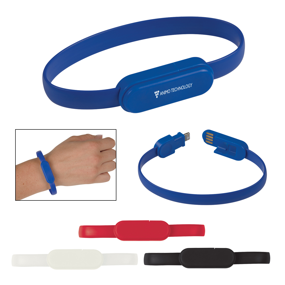 2-in-1 Connector Charger Bracelet 1