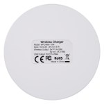 Power Balance Wireless Charging Pad Usb Hub - 2457 WHT Back Power Balance Wireless Charging Pad Usb Hub - 2457 WHT Back
