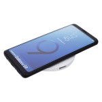 Power Balance Wireless Charging Pad Usb Hub - 2457 WHT PhoneInset Power Balance Wireless Charging Pad Usb Hub - 2457 WHT PhoneInset