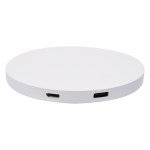 Power Balance Wireless Charging Pad Usb Hub - 2457 WHT PortBack Power Balance Wireless Charging Pad Usb Hub - 2457 WHT PortBack