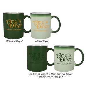 11 Oz. Color Changing Mug 1 11 Oz. Color Changing Mug 1