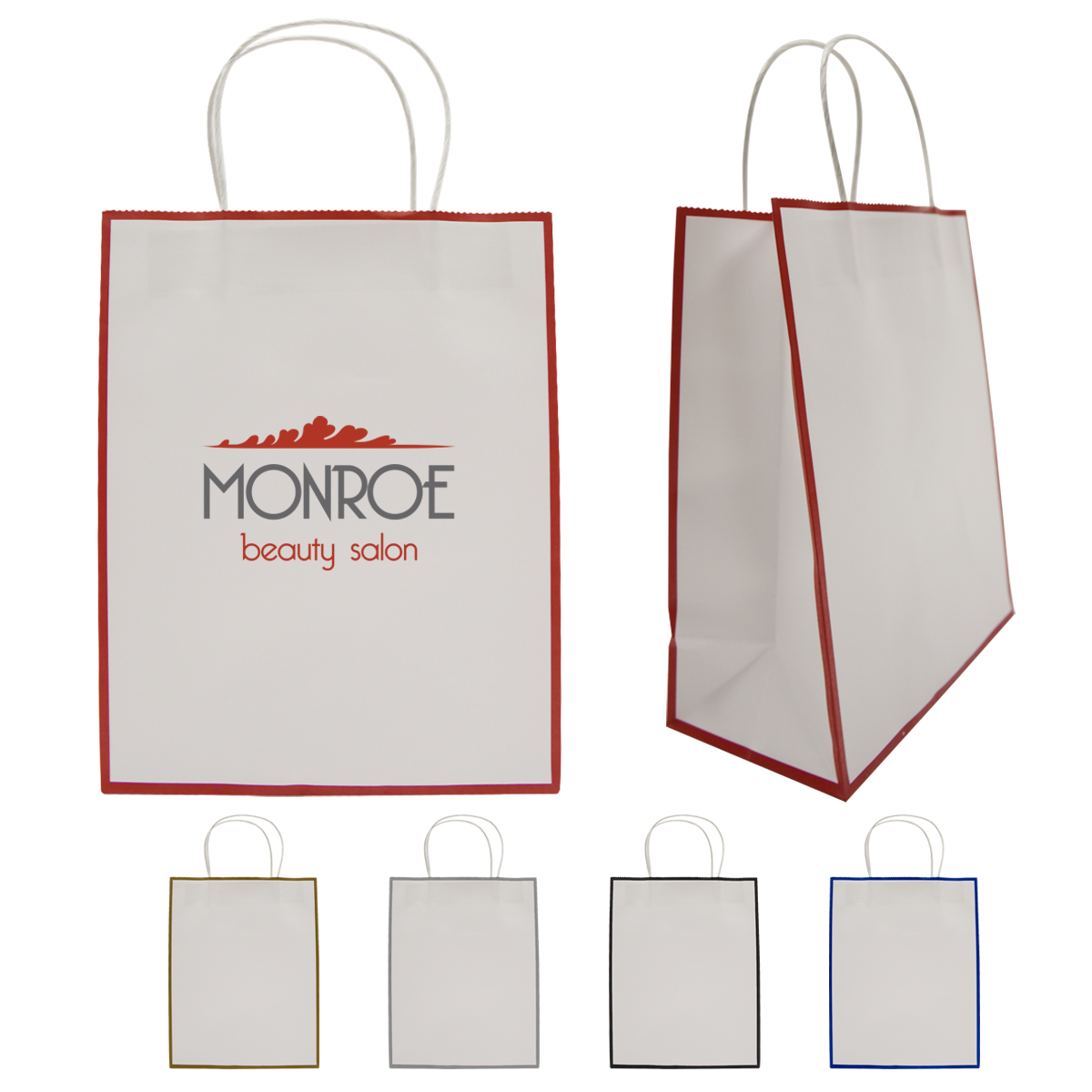 Laminated Paper Gift Bag 1