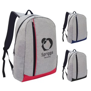 Hancock Heathered Laptop Backpack 1 Hancock Heathered Laptop Backpack 1