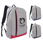 Hancock Heathered Laptop Backpack 1 Hancock Heathered Laptop Backpack 1