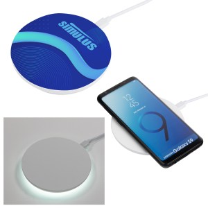 Hyper Charge Light Up Wireless Charger 1 Hyper Charge Light Up Wireless Charger 1