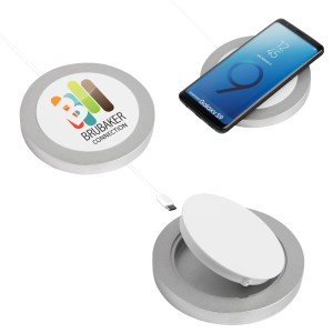 Hyper Charge Aluminum Wireless Charger 1 Hyper Charge Aluminum Wireless Charger 1