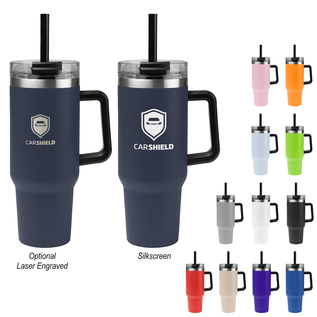 40 Oz. Intrepid Stainless Steel Tumbler 1