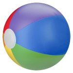 16" Rainbow Beach Ball - 706 RAINBOW Back 16" Rainbow Beach Ball - 706 RAINBOW Back