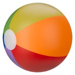 16" Rainbow Beach Ball 2 16" Rainbow Beach Ball 2