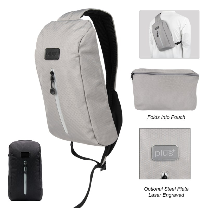 Brandcharger Eco Sling Backpack 1 Brandcharger Eco Sling Backpack 1