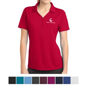 Sport-tek® Ladies%27 Posicharge® Micro-mesh Polo 1 Sport-tek® Ladies%27 Posicharge® Micro-mesh Polo 1
