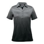 Stormtech Mirage Women's Polo - TXR1W CARBONHEATHER Embroidery Stormtech Mirage Women's Polo - TXR1W CARBONHEATHER Embroidery