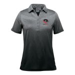 Stormtech Mirage Women's Polo - TXR1W CARBONHEATHER SIDE Stormtech Mirage Women's Polo - TXR1W CARBONHEATHER SIDE