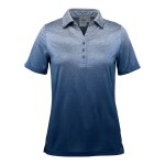 Stormtech Mirage Women's Polo - TXR1W NAVYHEATHER Embroidery Stormtech Mirage Women's Polo - TXR1W NAVYHEATHER Embroidery
