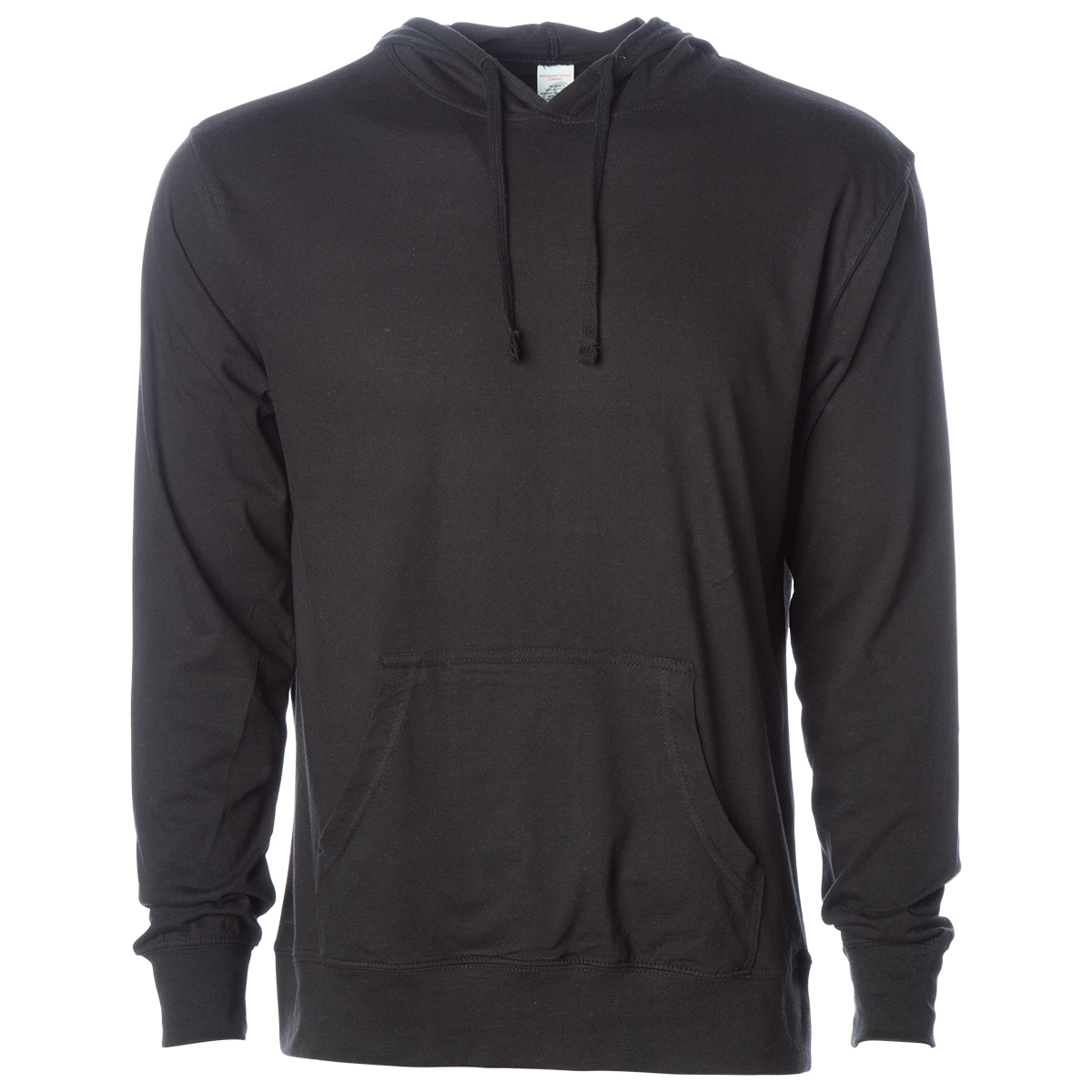 Independent Trading Company Men's Lightweight Jersey Hooded Pullover 1
