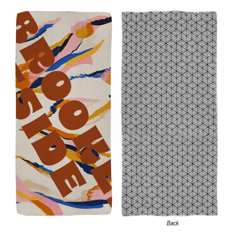 30" X 60" Sand-free Waffle Beach Towel 1 30" X 60" Sand-free Waffle Beach Towel 1