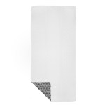 30" X 60" Sand-free Waffle Beach Towel - 10207 WHT Fold 30" X 60" Sand-free Waffle Beach Towel - 10207 WHT Fold