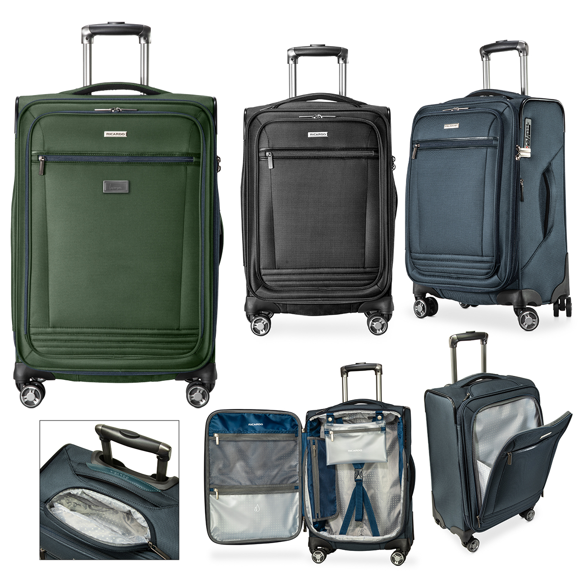 Ricardo® Avalon Softside 24" Expandable Check-in 1