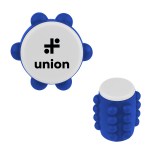 Rabs Push Pop Spinning Fidget Toy - 80030 WHTBLU Padprint Rabs Push Pop Spinning Fidget Toy - 80030 WHTBLU Padprint