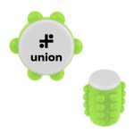 Rabs Push Pop Spinning Fidget Toy - 80030 WHTLIM Padprint Rabs Push Pop Spinning Fidget Toy - 80030 WHTLIM Padprint