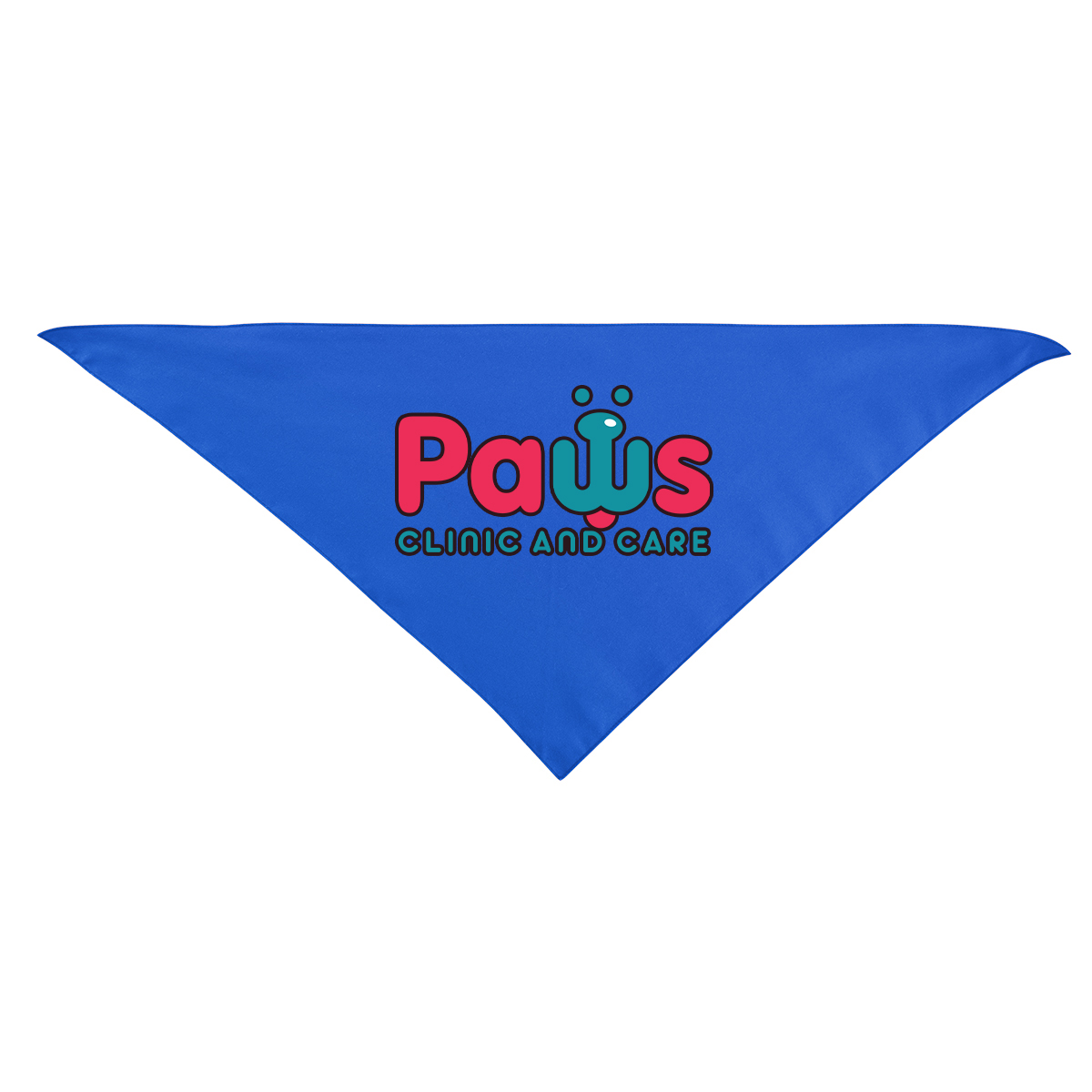 Large Triangle Rpet Pet Bandana 1