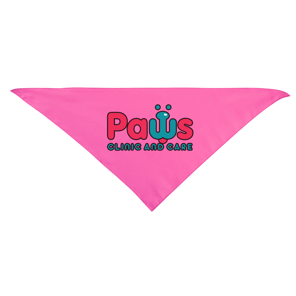 Large Triangle Rpet Pet Bandana 1