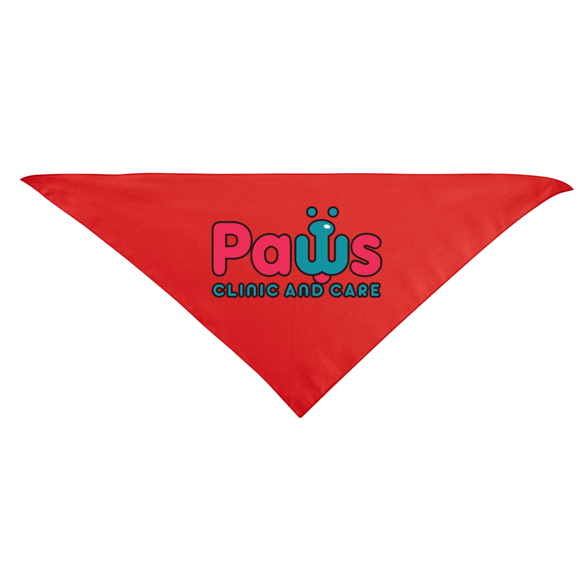 Large Triangle Rpet Pet Bandana 1