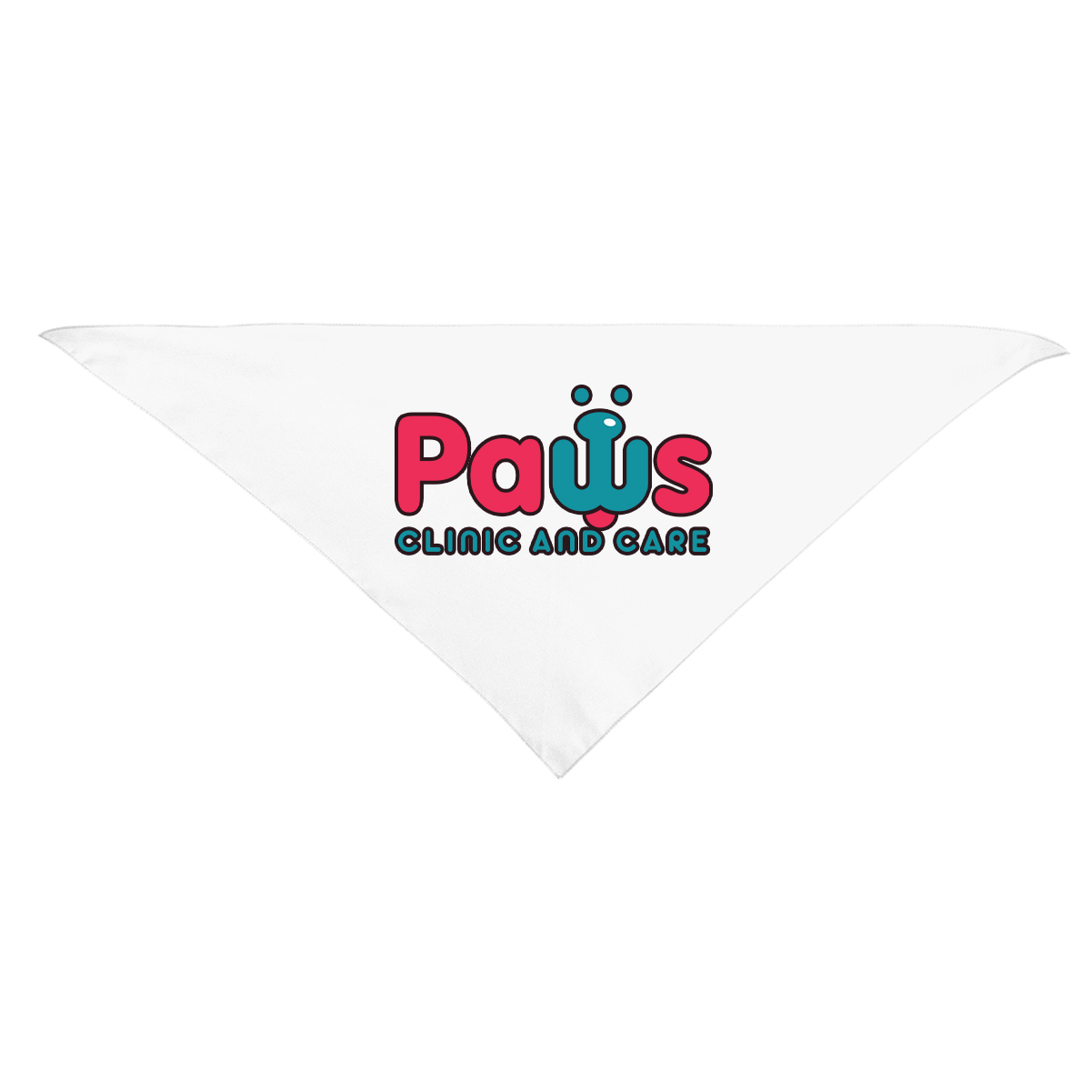 Large Triangle Rpet Pet Bandana 1