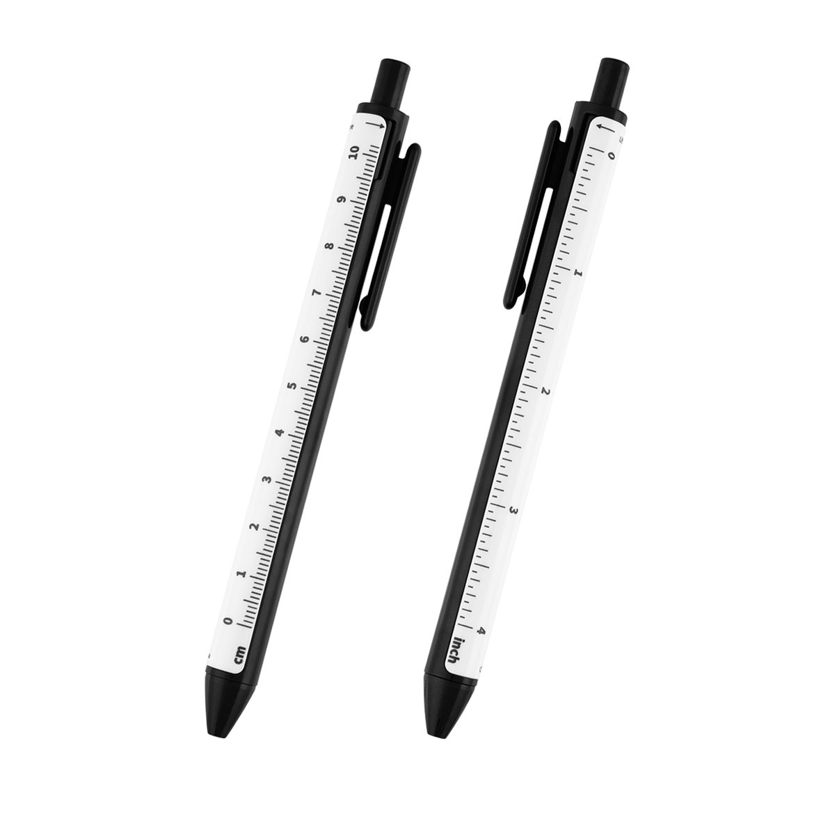 Straight Line Pen With 4" Ruler 1