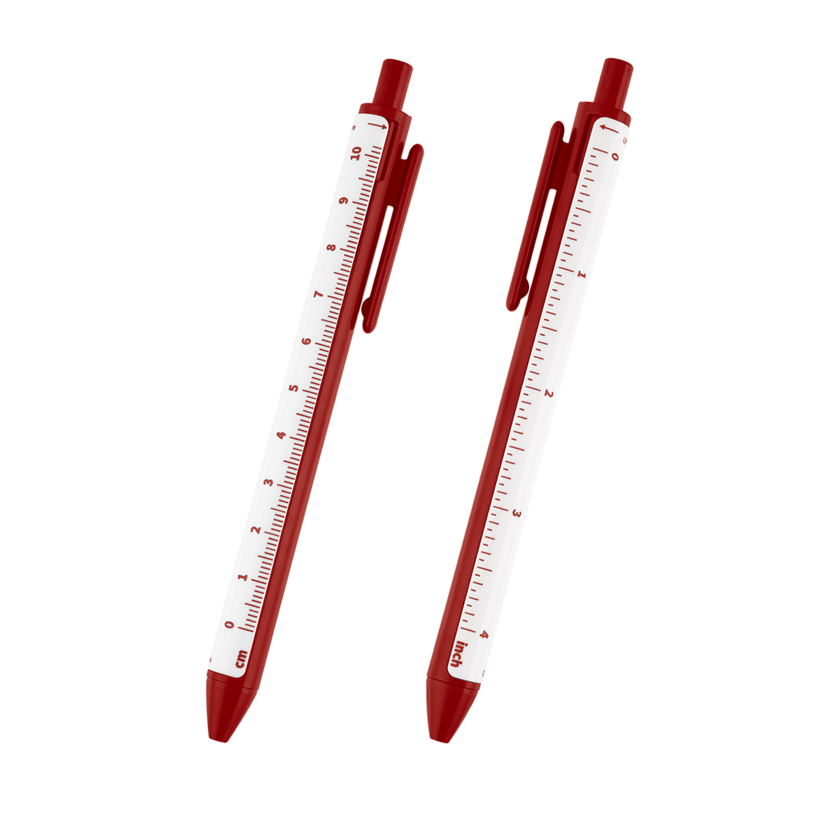 Straight Line Pen With 4" Ruler 1