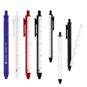 Straight Line Pen With 4" Ruler 1 Straight Line Pen With 4" Ruler 1