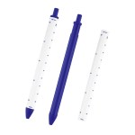 Straight Line Pen With 4" Ruler - 12024 ROYWHT Open Straight Line Pen With 4" Ruler - 12024 ROYWHT Open