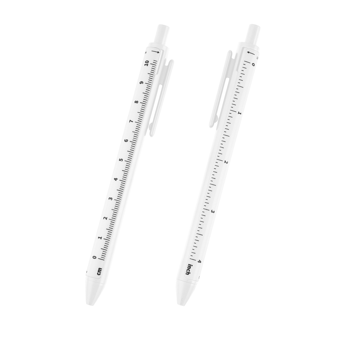Straight Line Pen With 4" Ruler 1
